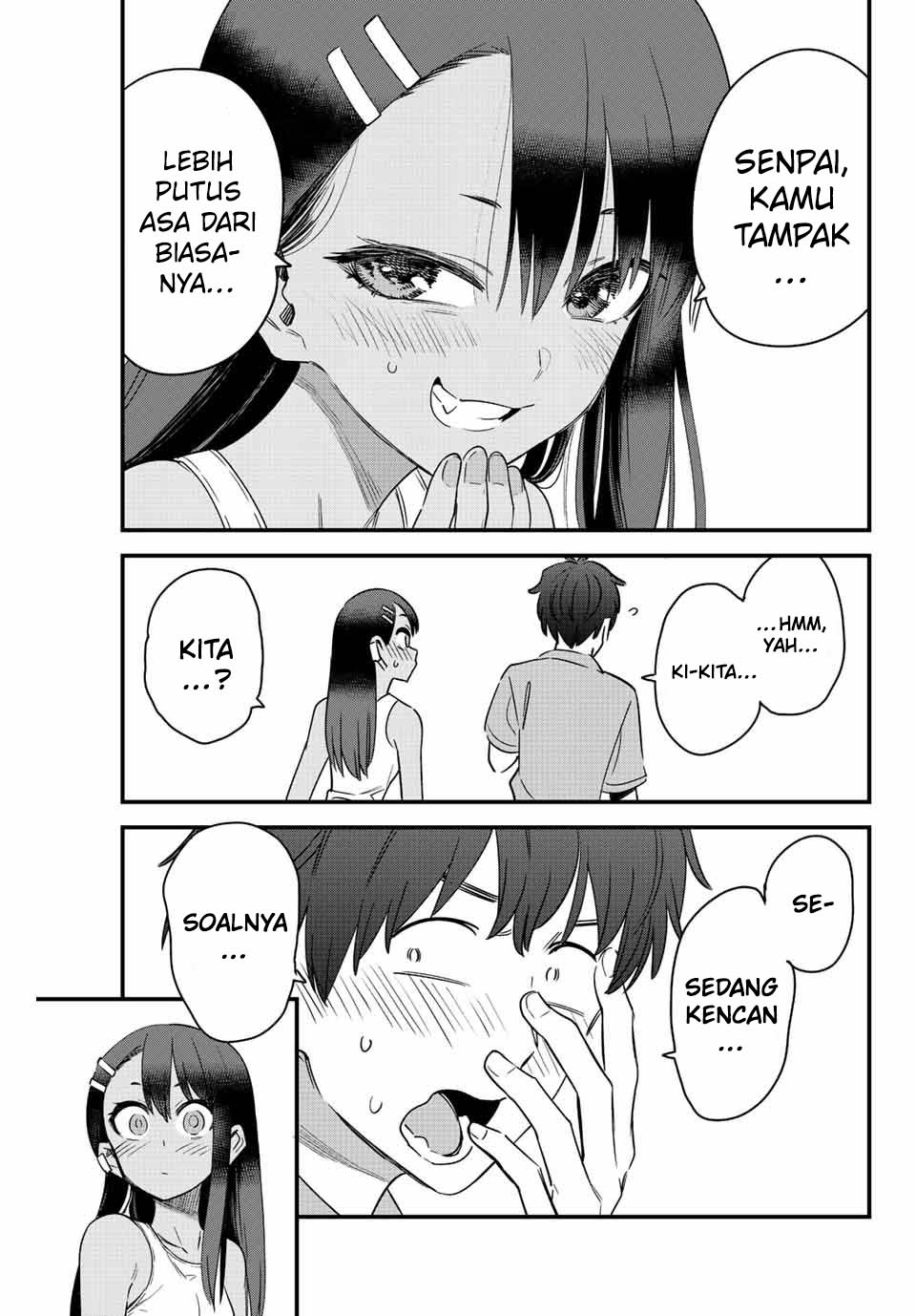 Ijiranaide, Nagatoro-san Chapter 127