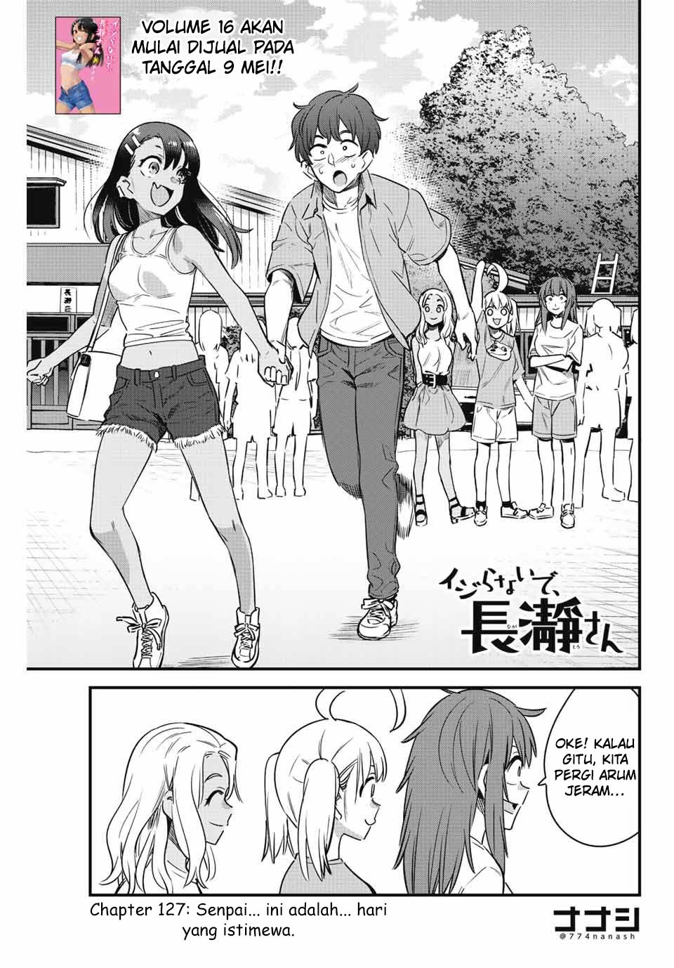 Ijiranaide, Nagatoro-san Chapter 127