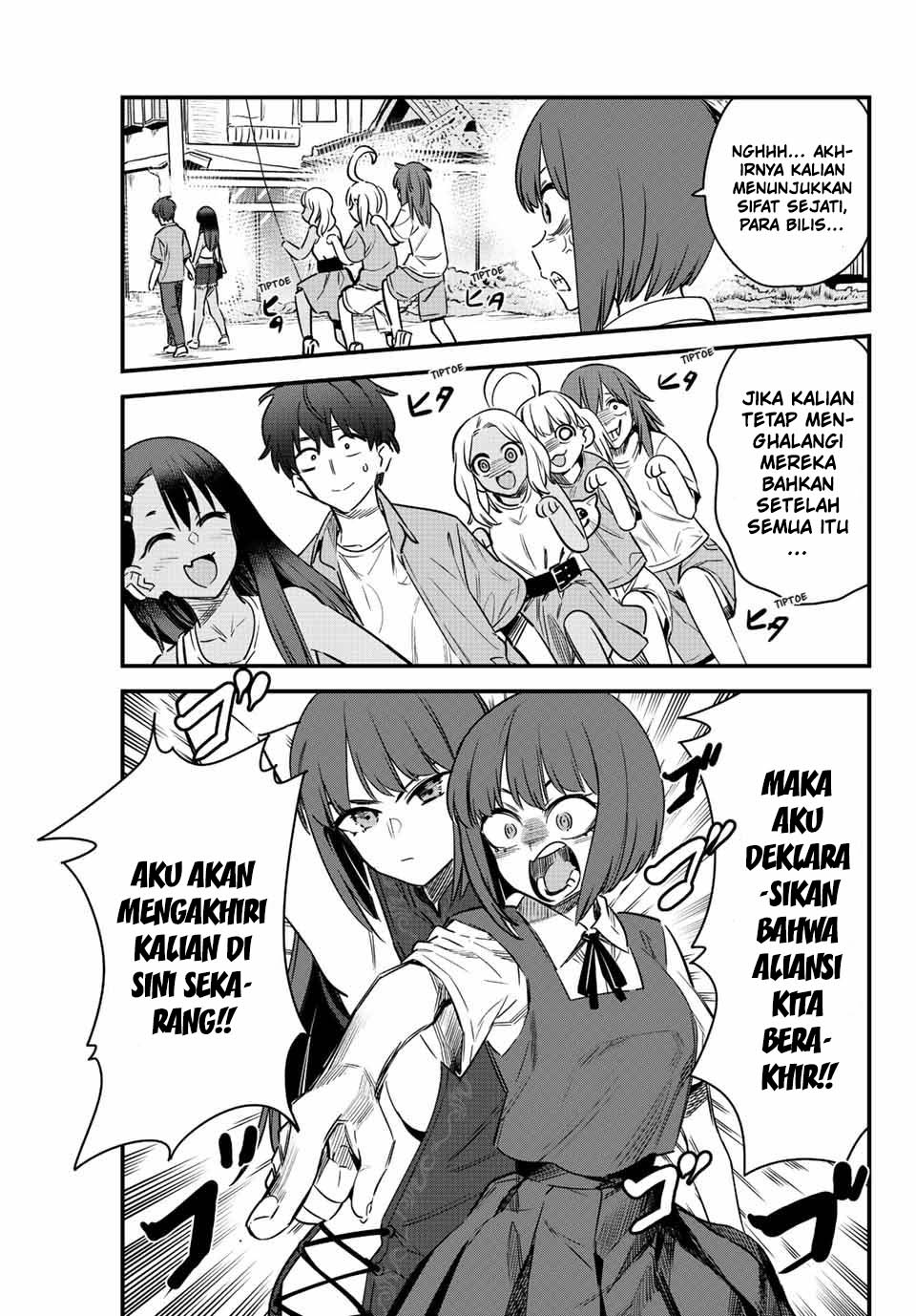 Ijiranaide, Nagatoro-san Chapter 127