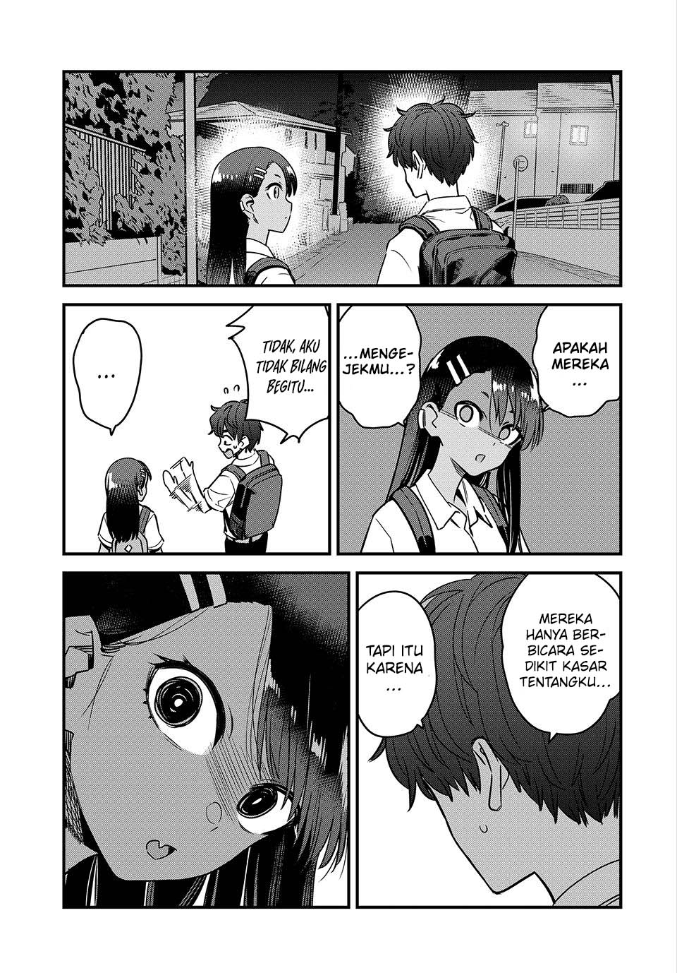 Ijiranaide, Nagatoro-san Chapter 128