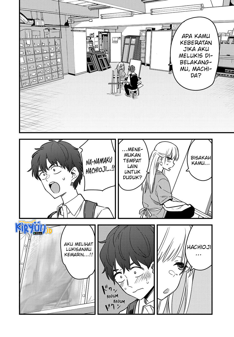 Ijiranaide, Nagatoro-san Chapter 128