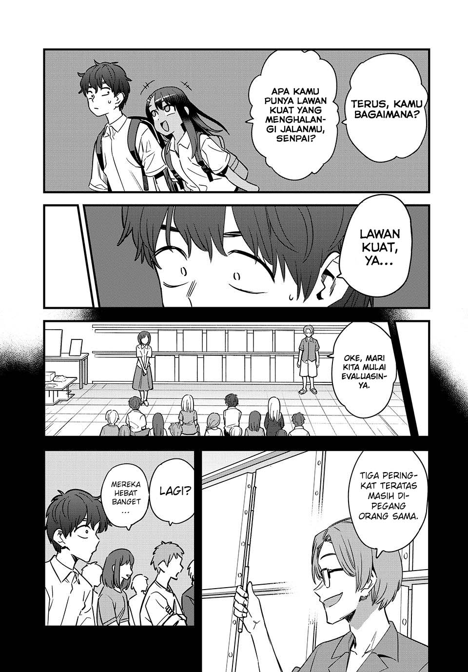 Ijiranaide, Nagatoro-san Chapter 128