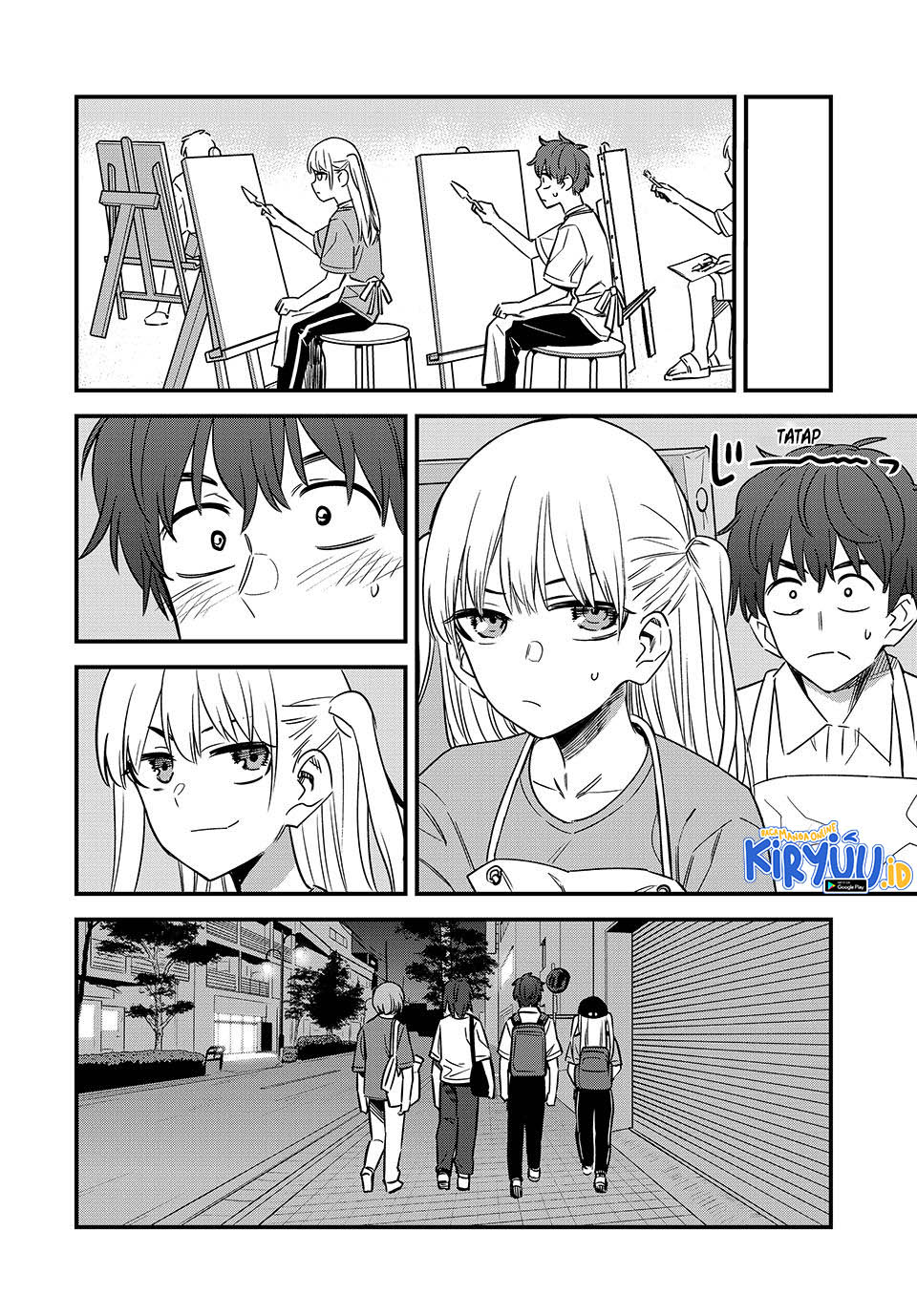 Ijiranaide, Nagatoro-san Chapter 128