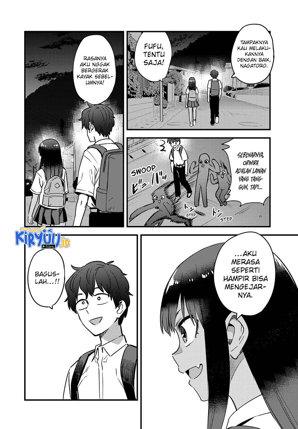 Ijiranaide, Nagatoro-san Chapter 128