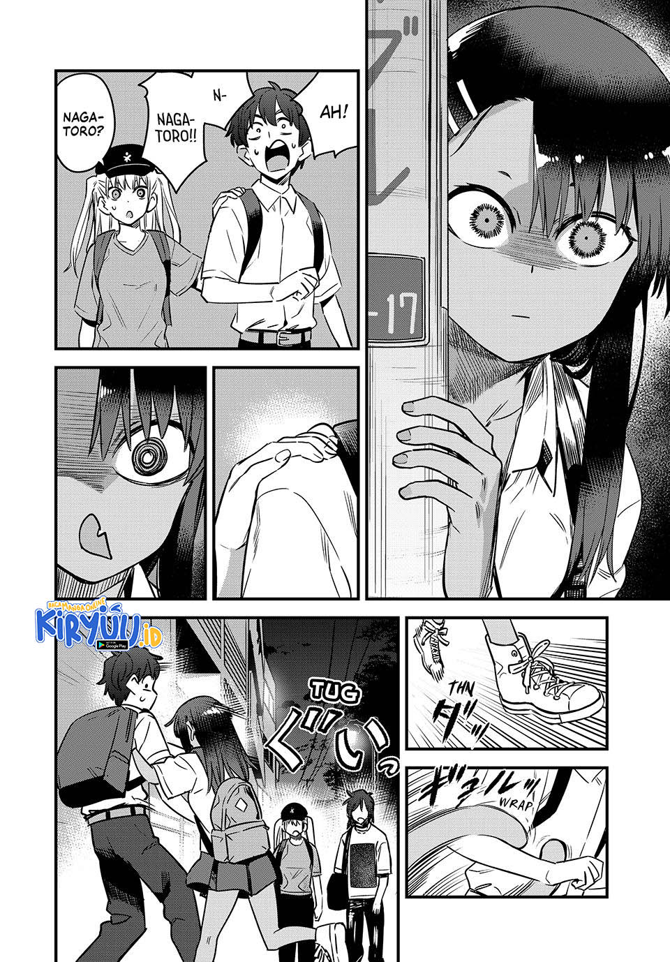 Ijiranaide, Nagatoro-san Chapter 128