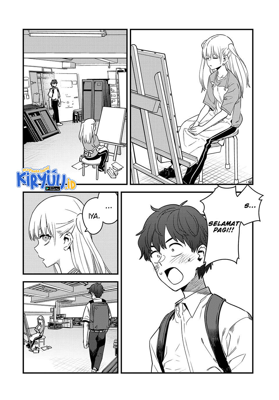 Ijiranaide, Nagatoro-san Chapter 128