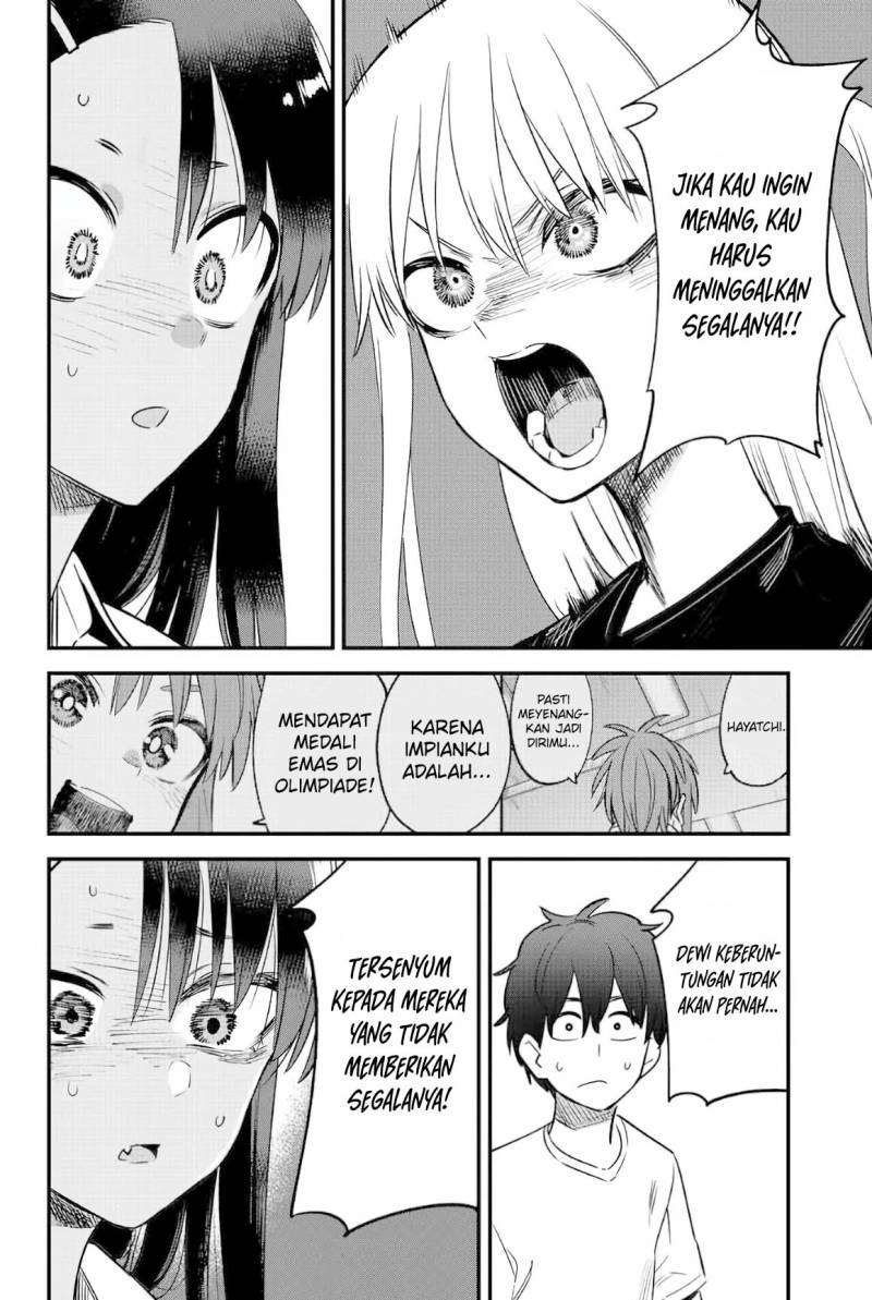 Ijiranaide, Nagatoro-san Chapter 129