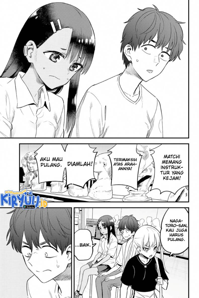 Ijiranaide, Nagatoro-san Chapter 129