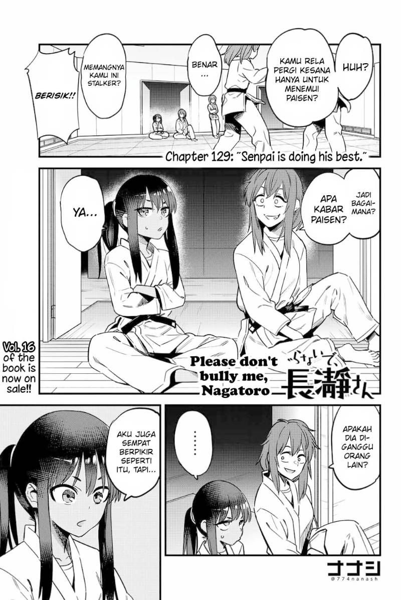 Ijiranaide, Nagatoro-san Chapter 129