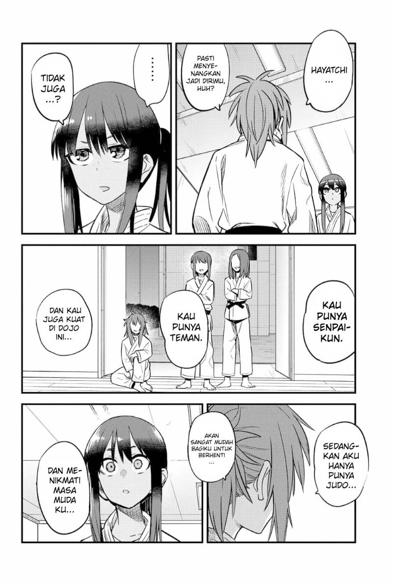 Ijiranaide, Nagatoro-san Chapter 129