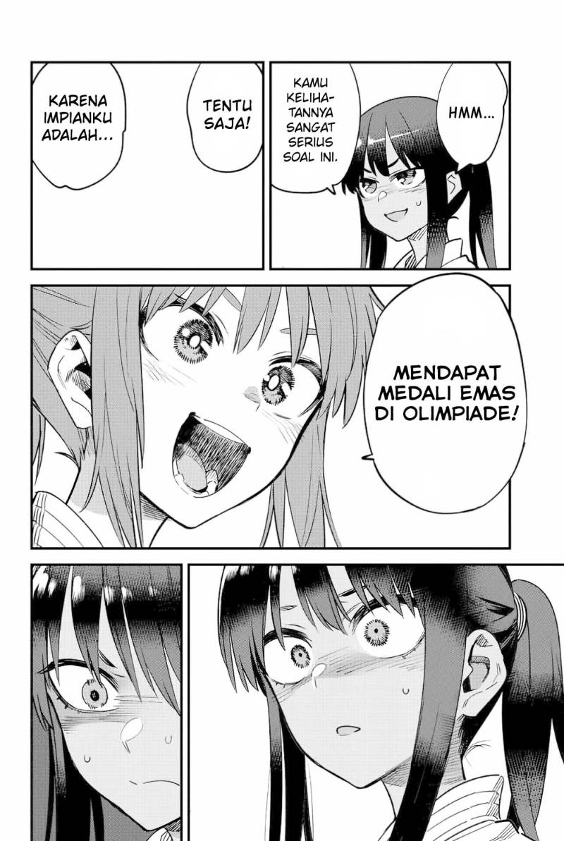 Ijiranaide, Nagatoro-san Chapter 129