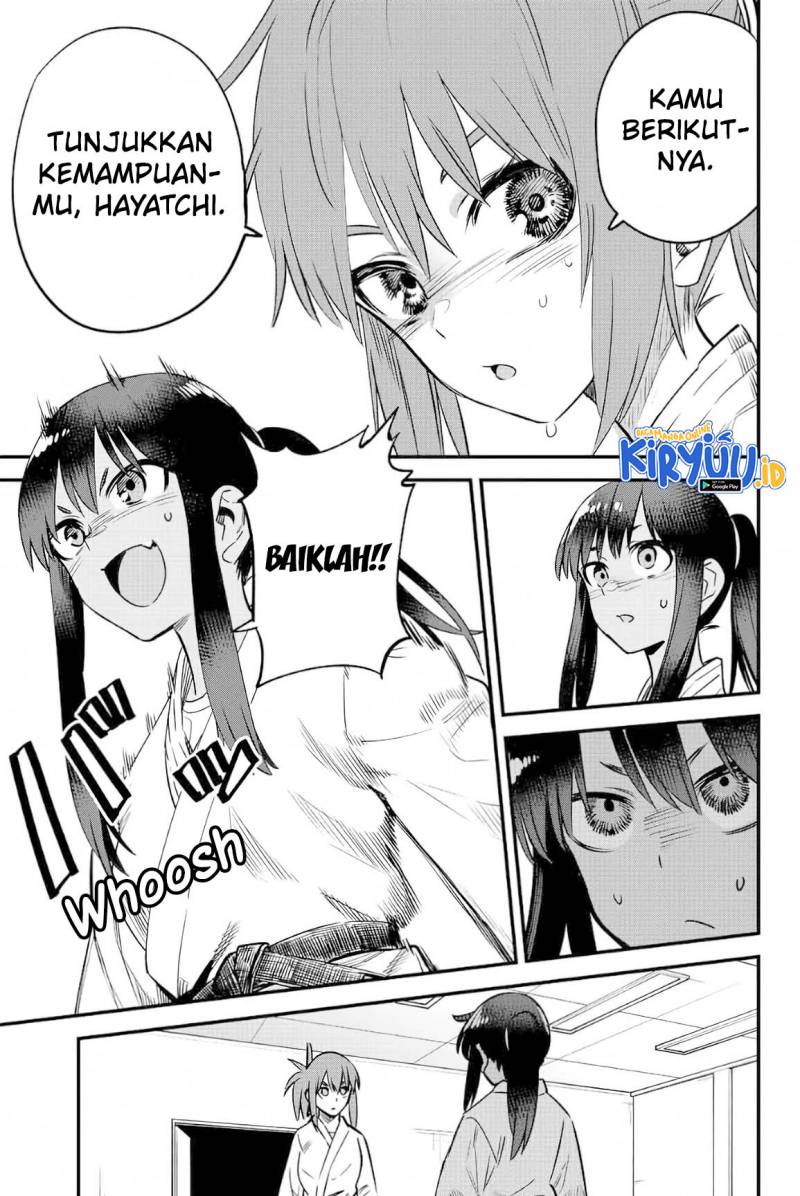 Ijiranaide, Nagatoro-san Chapter 129