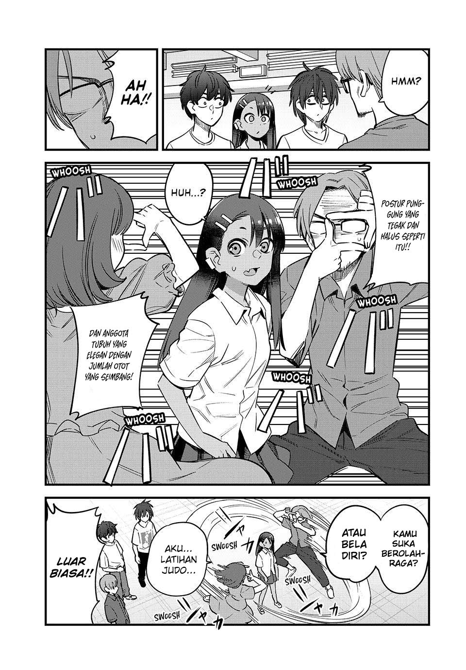 Ijiranaide, Nagatoro-san Chapter 130