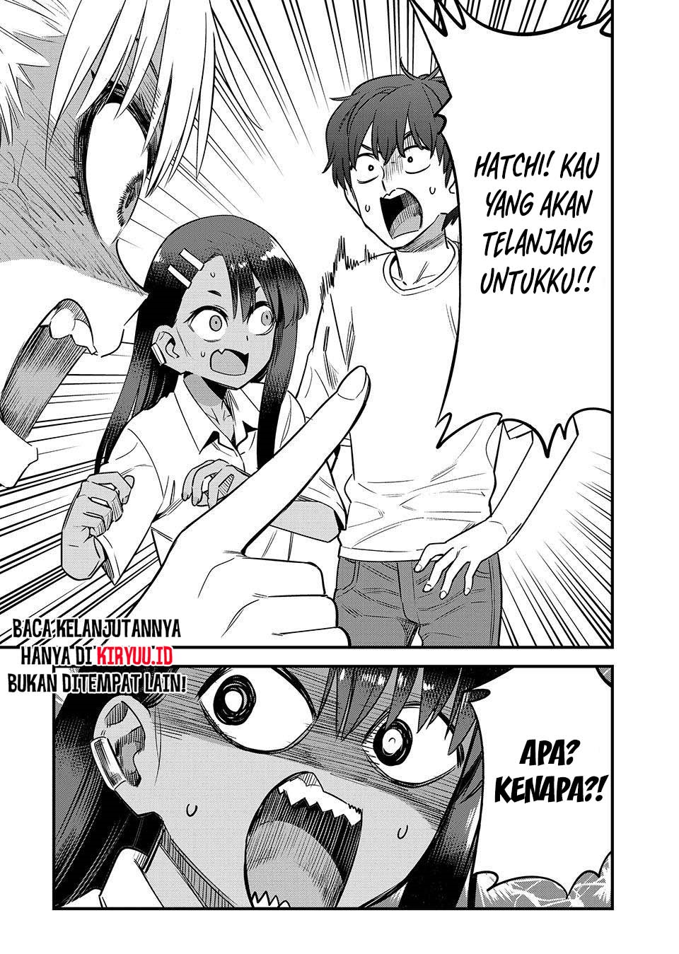 Ijiranaide, Nagatoro-san Chapter 130