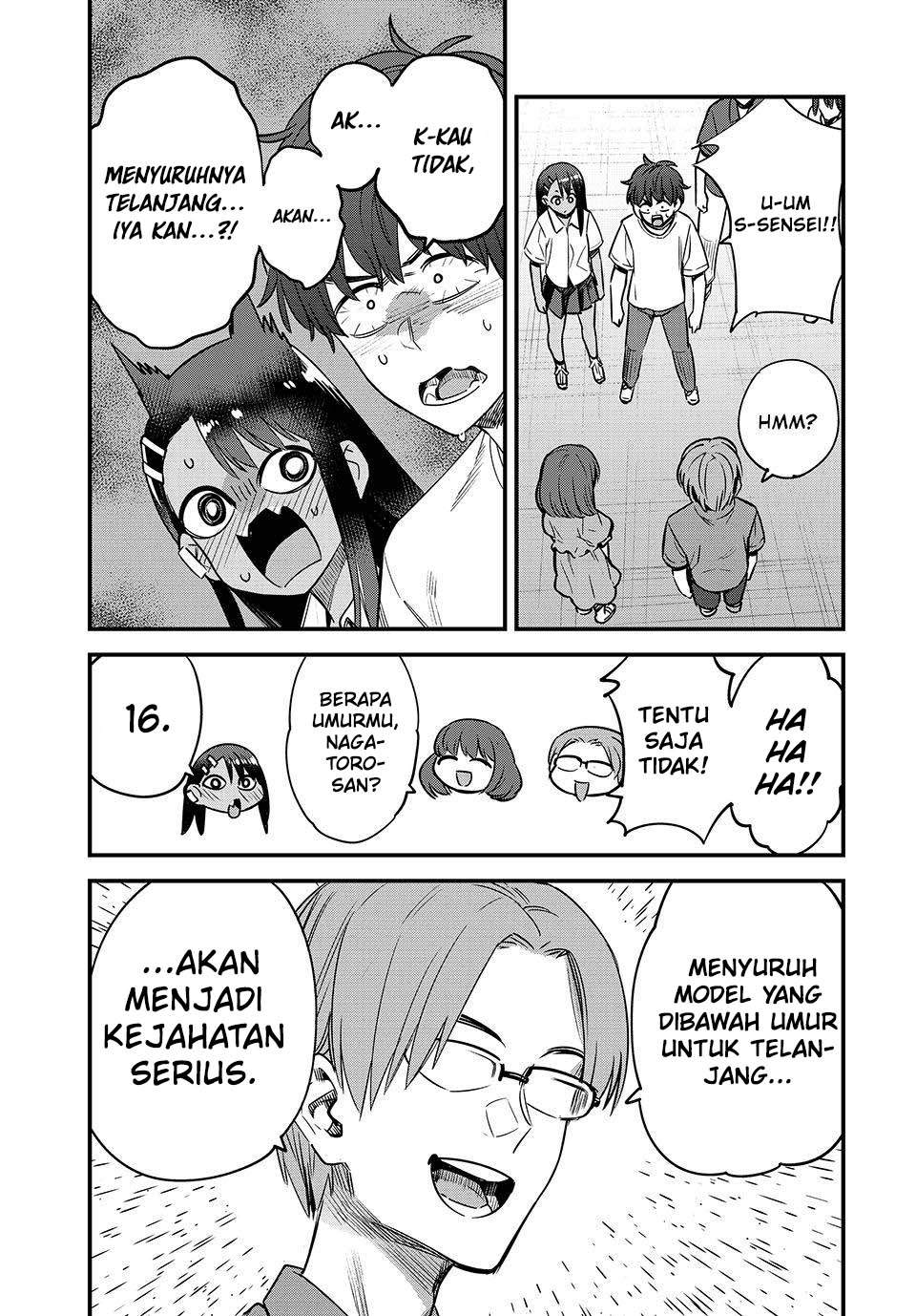 Ijiranaide, Nagatoro-san Chapter 130