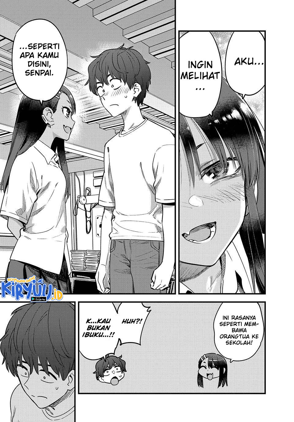 Ijiranaide, Nagatoro-san Chapter 130