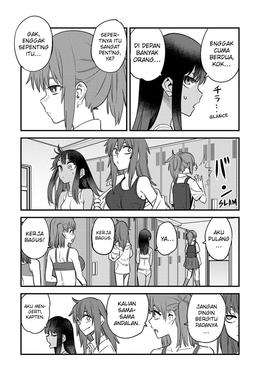 Ijiranaide, Nagatoro-san Chapter 131