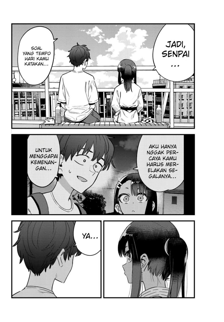 Ijiranaide, Nagatoro-san Chapter 132