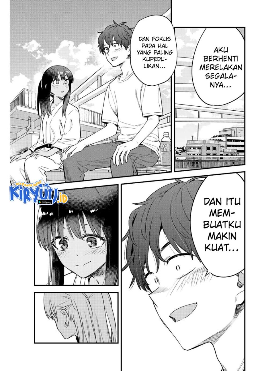 Ijiranaide, Nagatoro-san Chapter 132