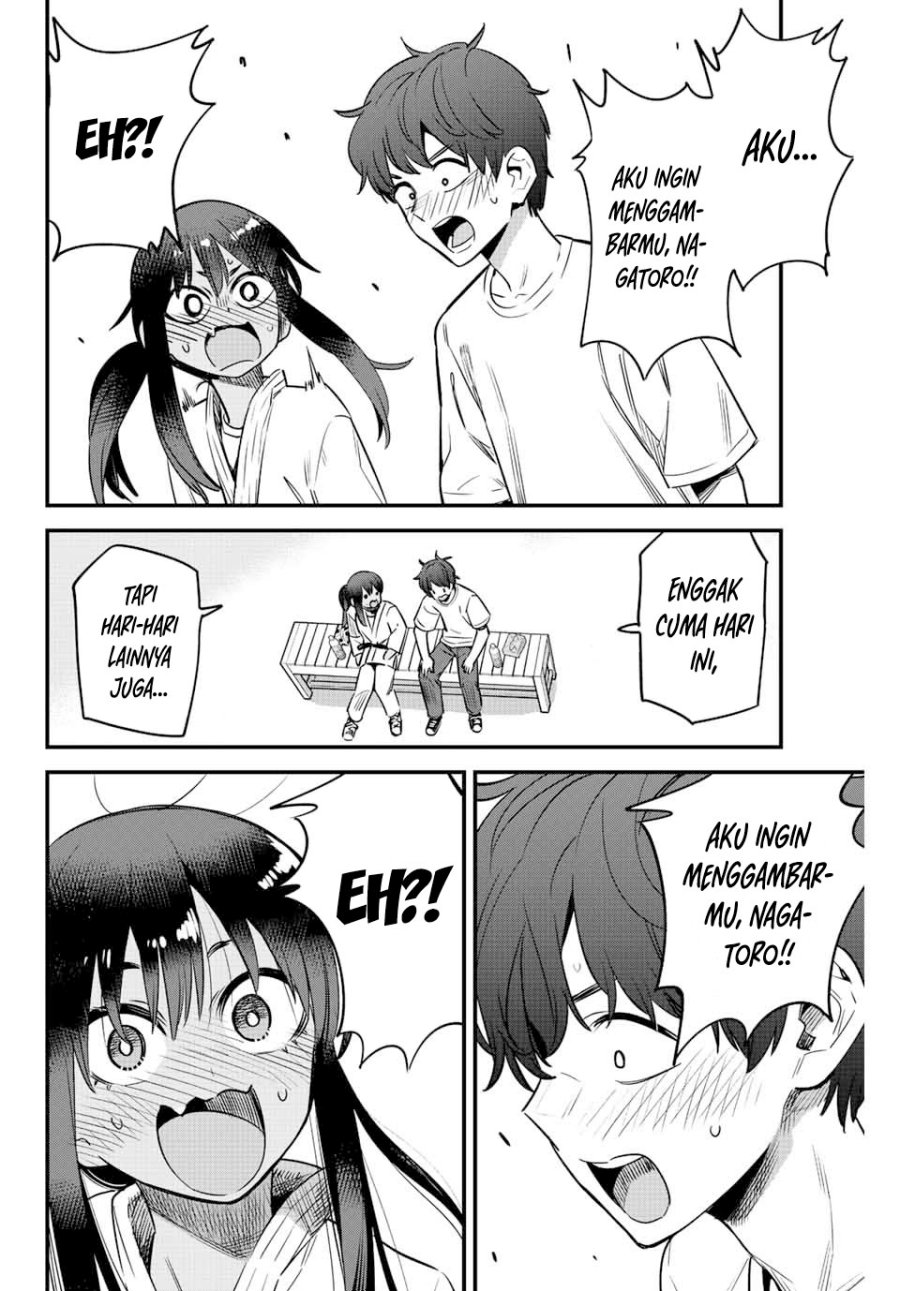 Ijiranaide, Nagatoro-san Chapter 132