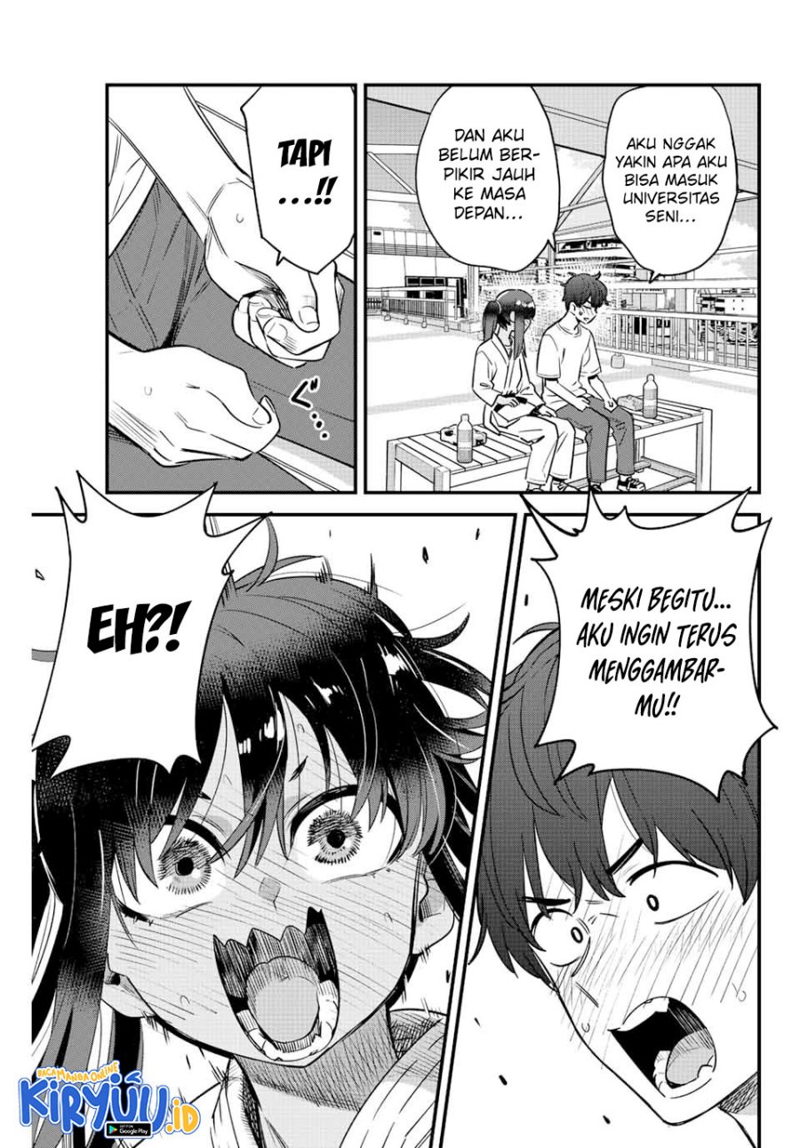 Ijiranaide, Nagatoro-san Chapter 132