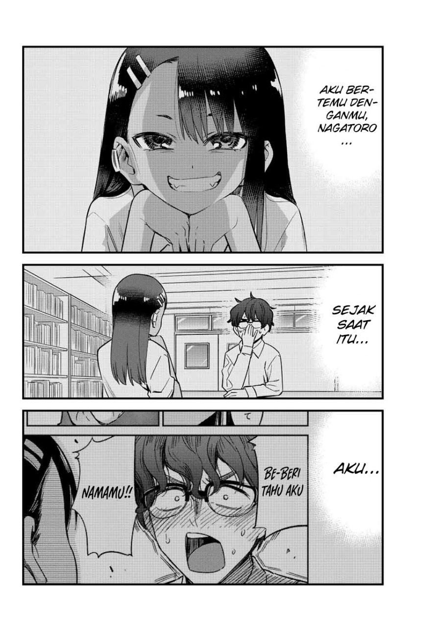 Ijiranaide, Nagatoro-san Chapter 132