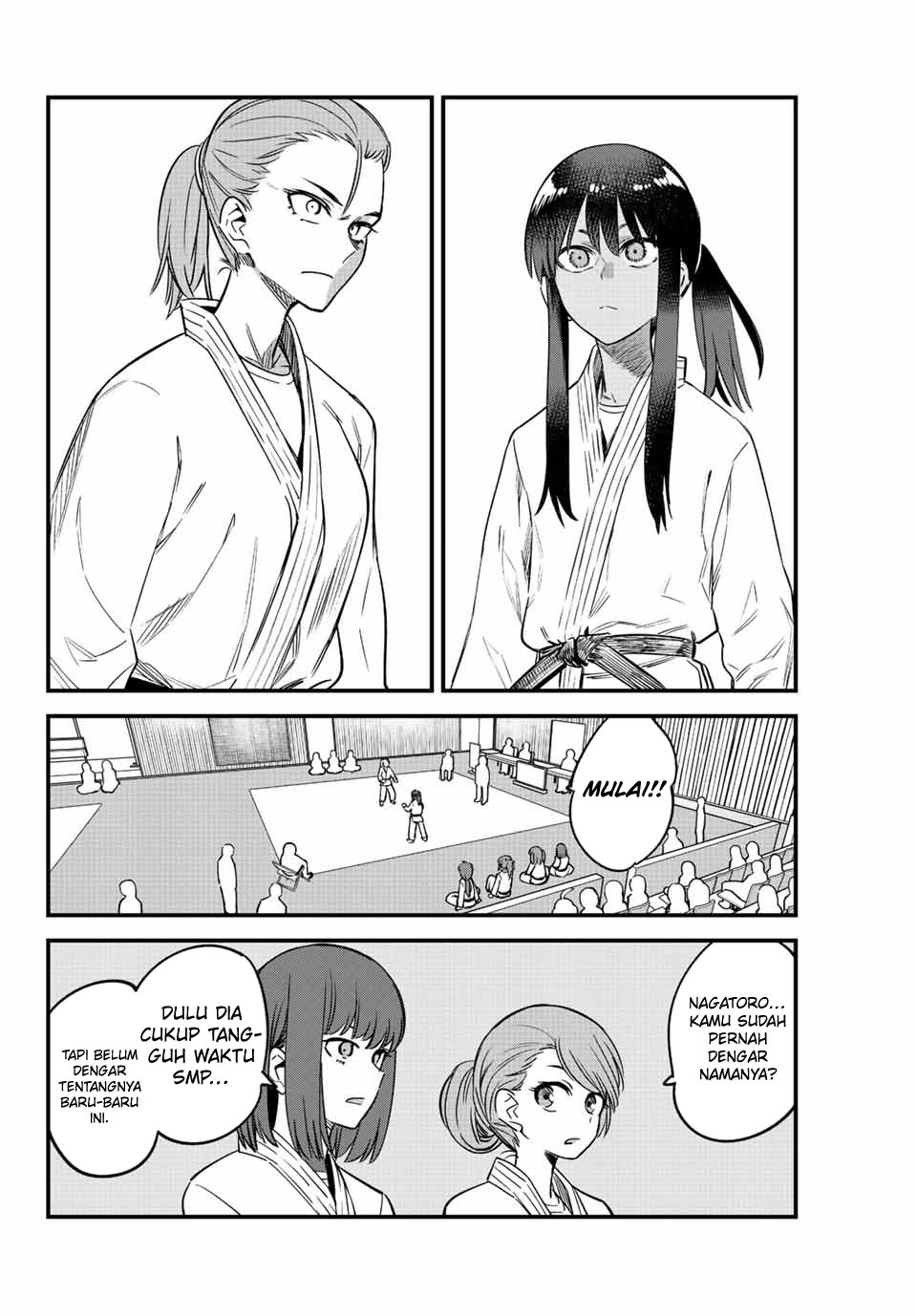 Ijiranaide, Nagatoro-san Chapter 133