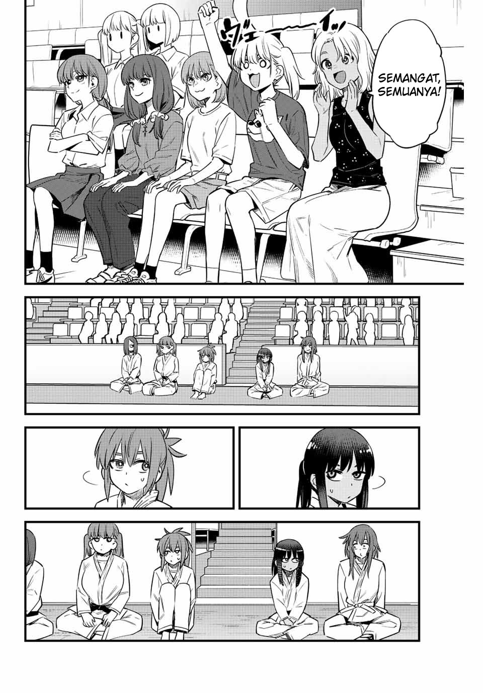 Ijiranaide, Nagatoro-san Chapter 133