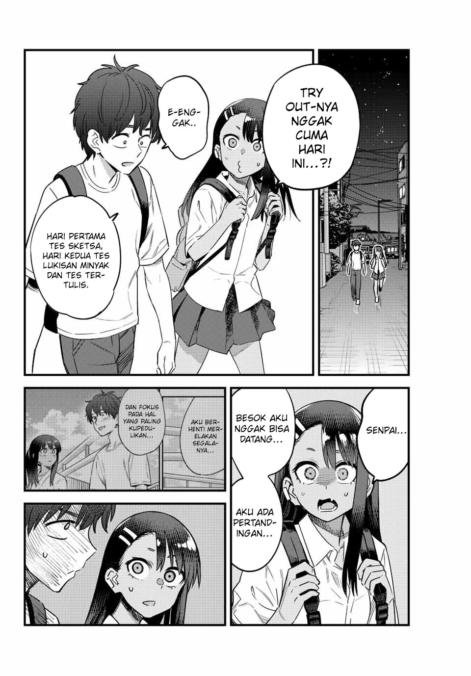 Ijiranaide, Nagatoro-san Chapter 133