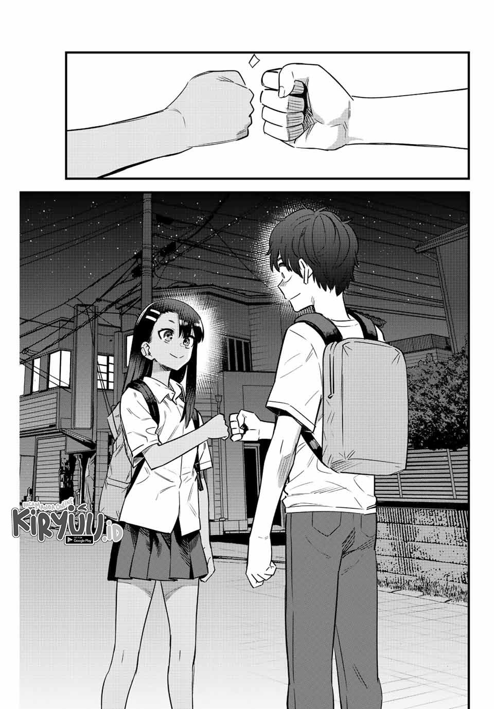 Ijiranaide, Nagatoro-san Chapter 133