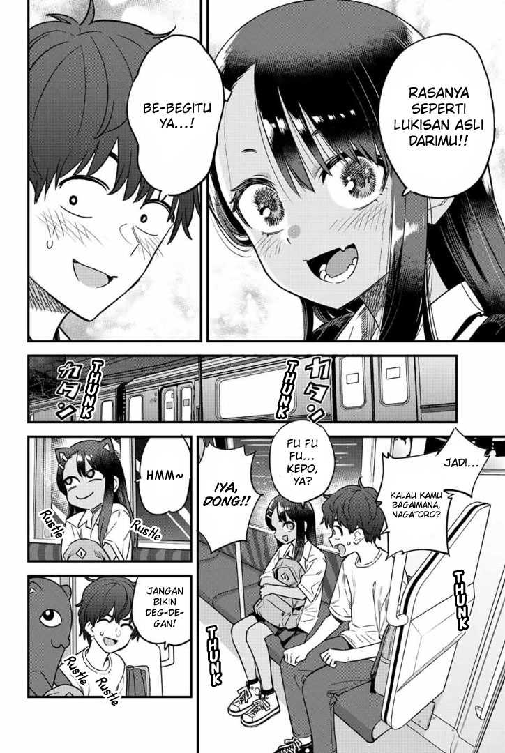 Ijiranaide, Nagatoro-san Chapter 134