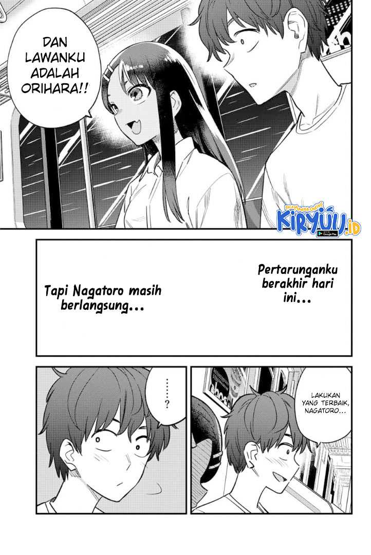 Ijiranaide, Nagatoro-san Chapter 134