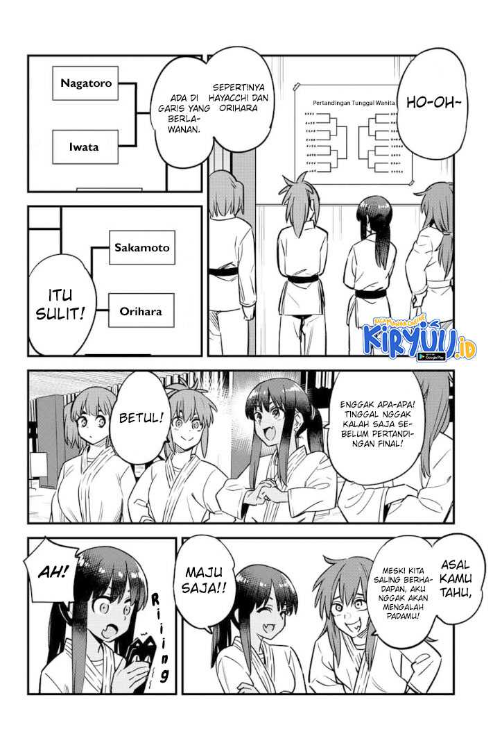 Ijiranaide, Nagatoro-san Chapter 134