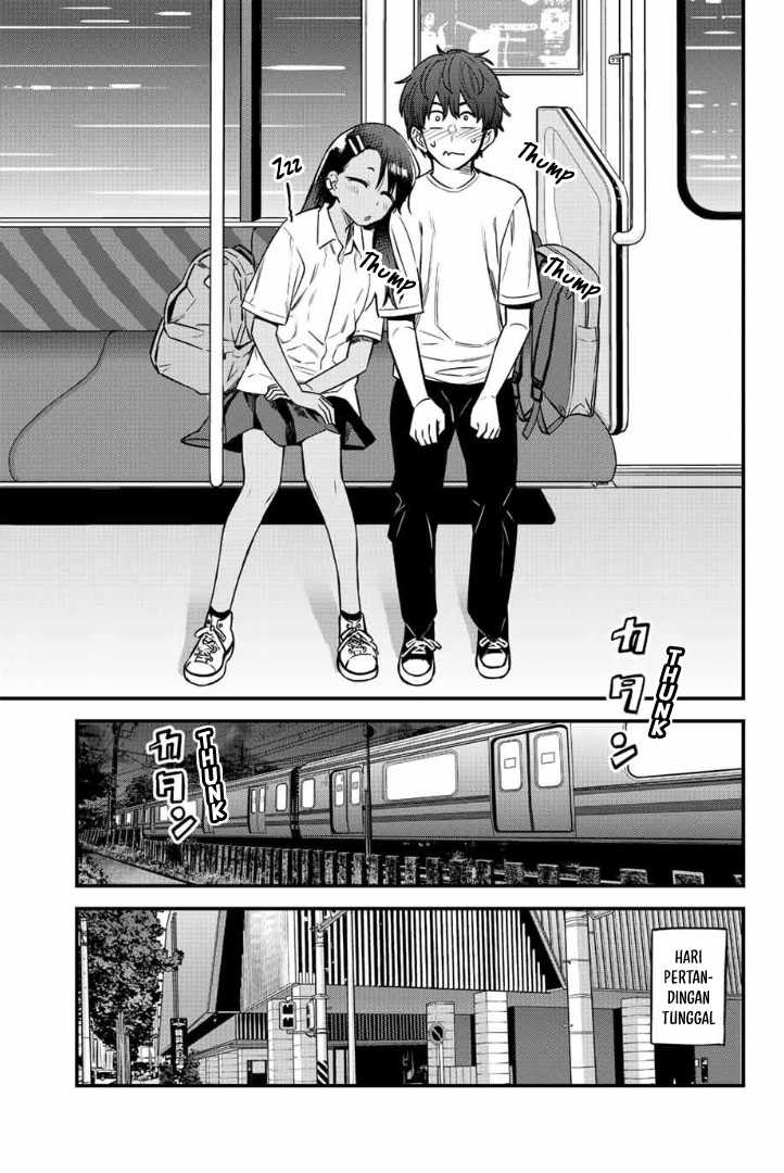 Ijiranaide, Nagatoro-san Chapter 134