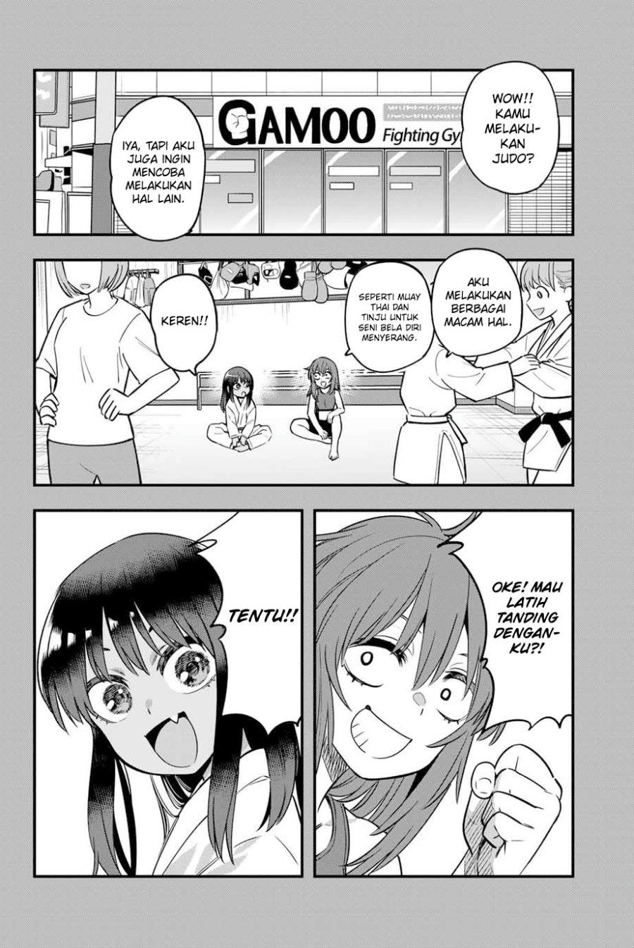 Ijiranaide, Nagatoro-san Chapter 136