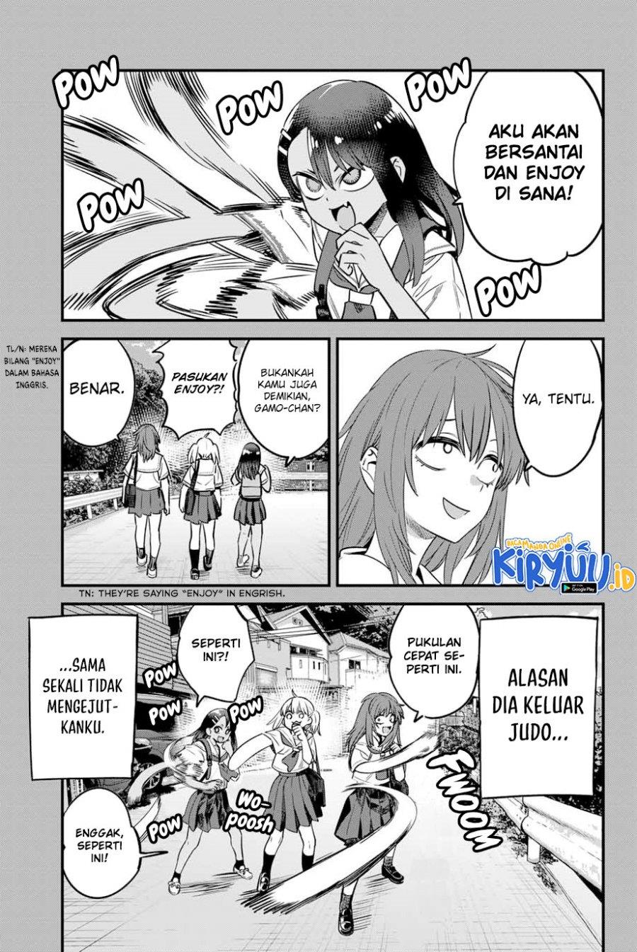 Ijiranaide, Nagatoro-san Chapter 136