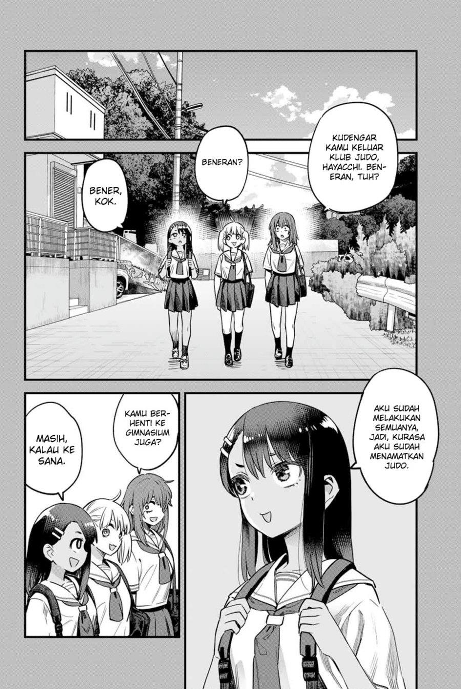 Ijiranaide, Nagatoro-san Chapter 136