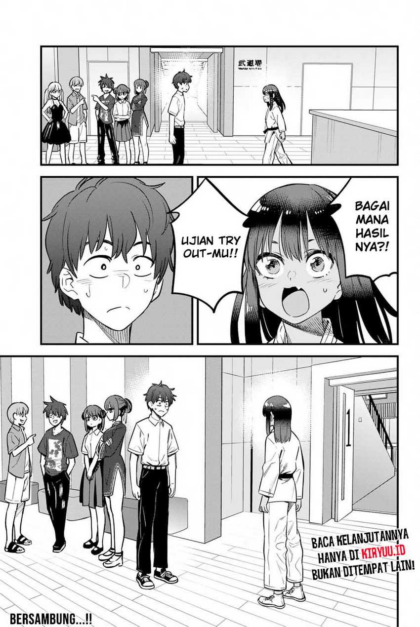 Ijiranaide, Nagatoro-san Chapter 137