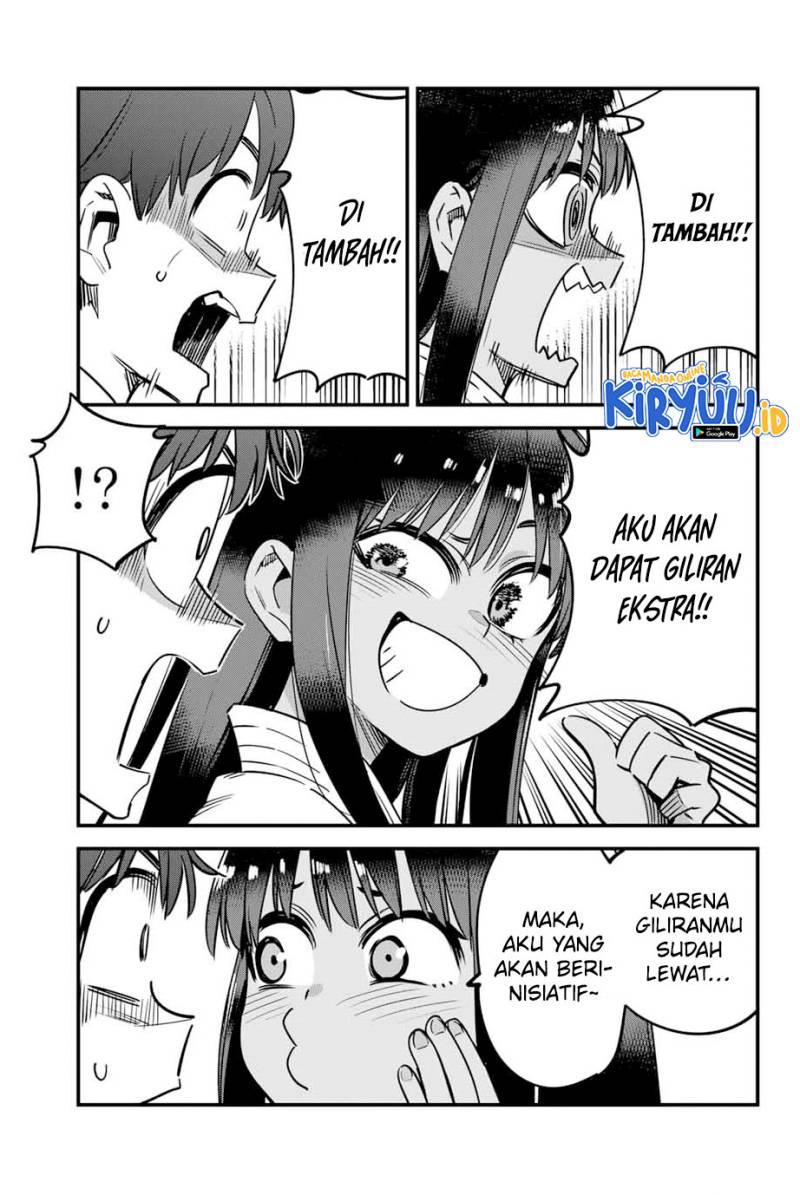 Ijiranaide, Nagatoro-san Chapter 138