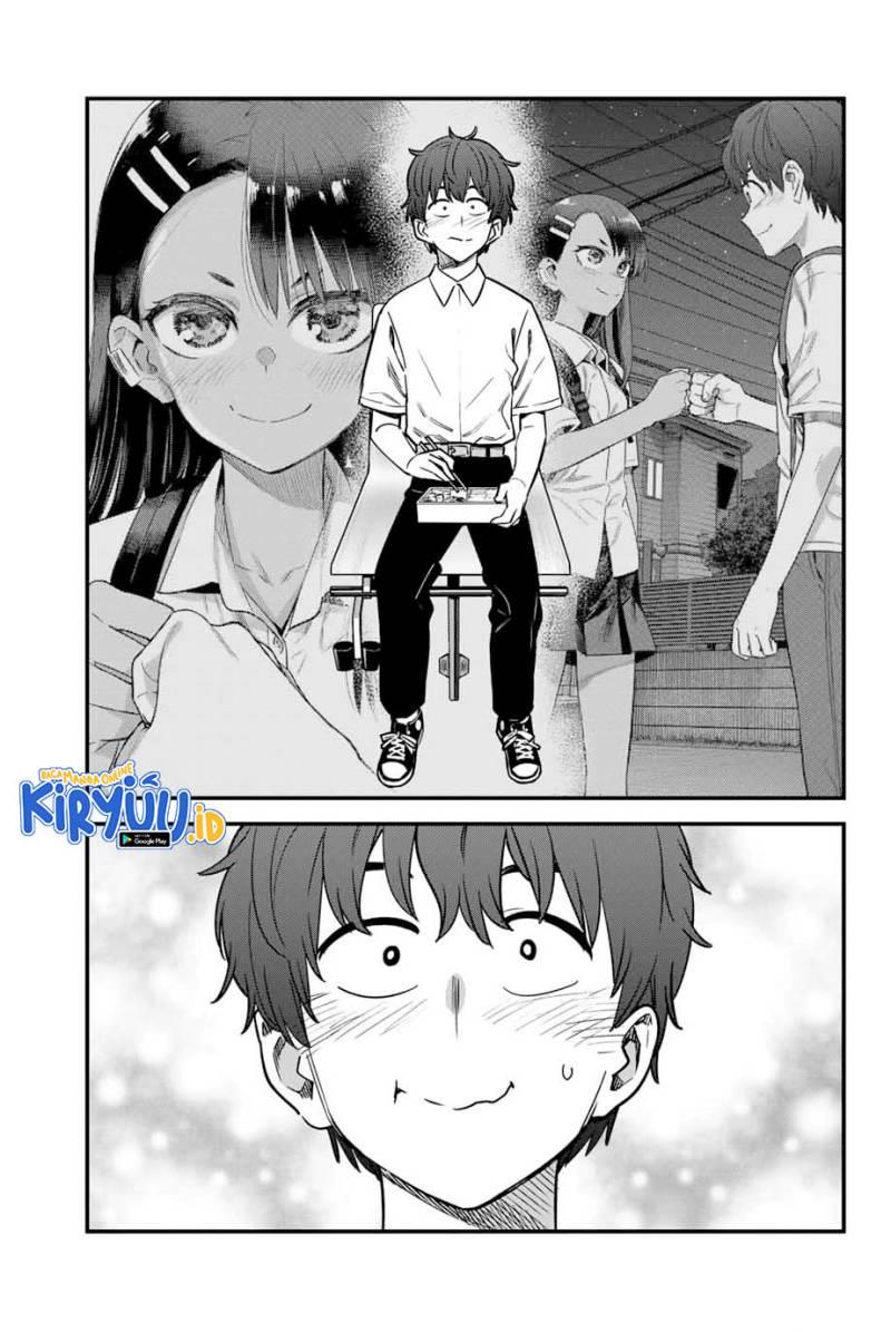 Ijiranaide, Nagatoro-san Chapter 138