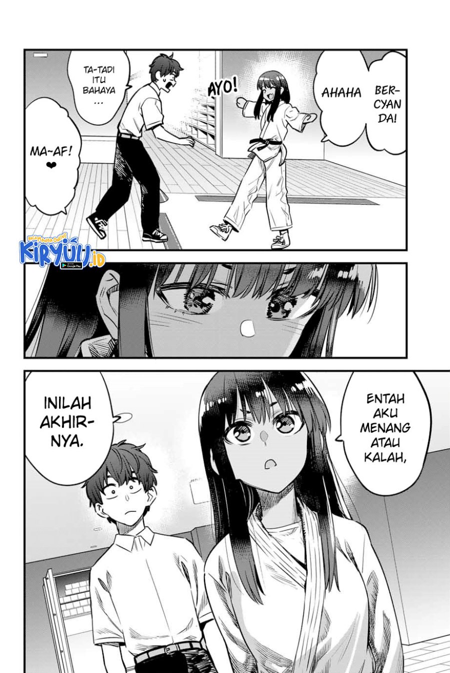 Ijiranaide, Nagatoro-san Chapter 139