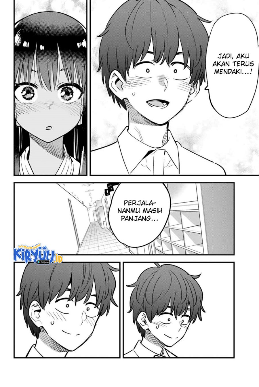 Ijiranaide, Nagatoro-san Chapter 139