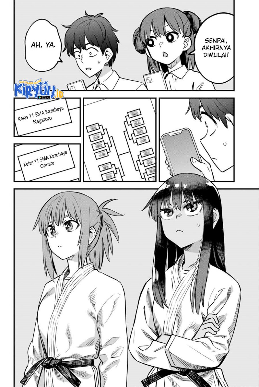 Ijiranaide, Nagatoro-san Chapter 139