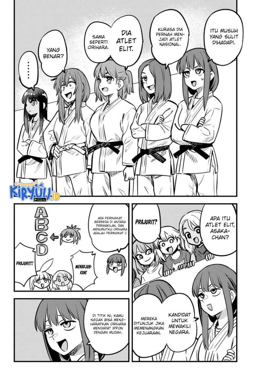 Ijiranaide, Nagatoro-san Chapter 139