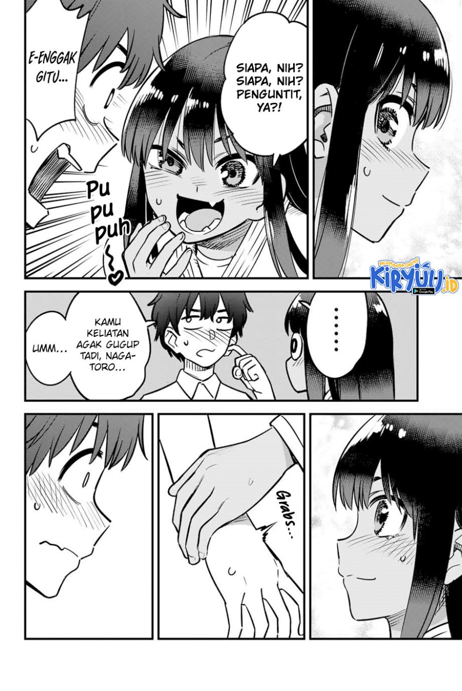 Ijiranaide, Nagatoro-san Chapter 139