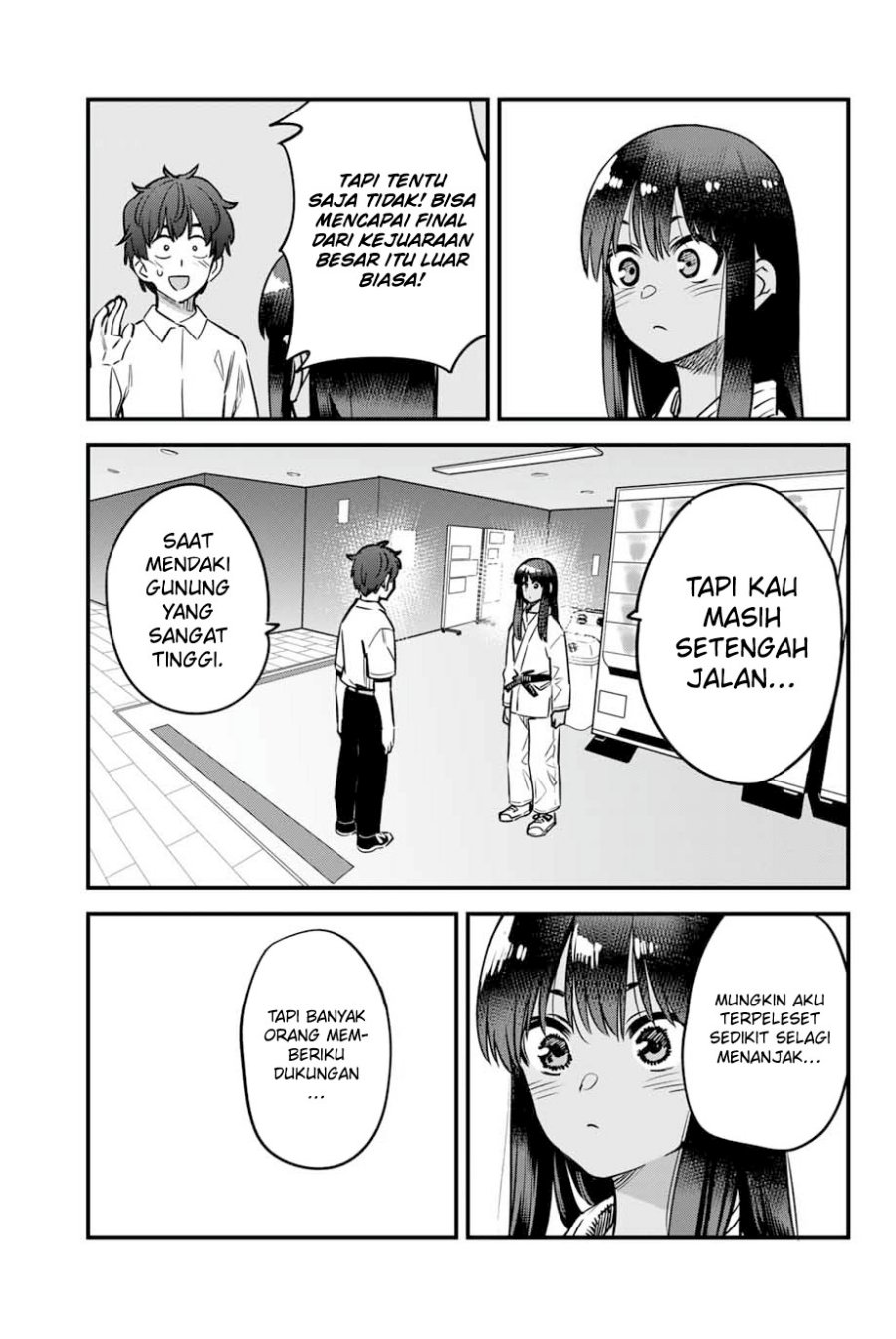 Ijiranaide, Nagatoro-san Chapter 139