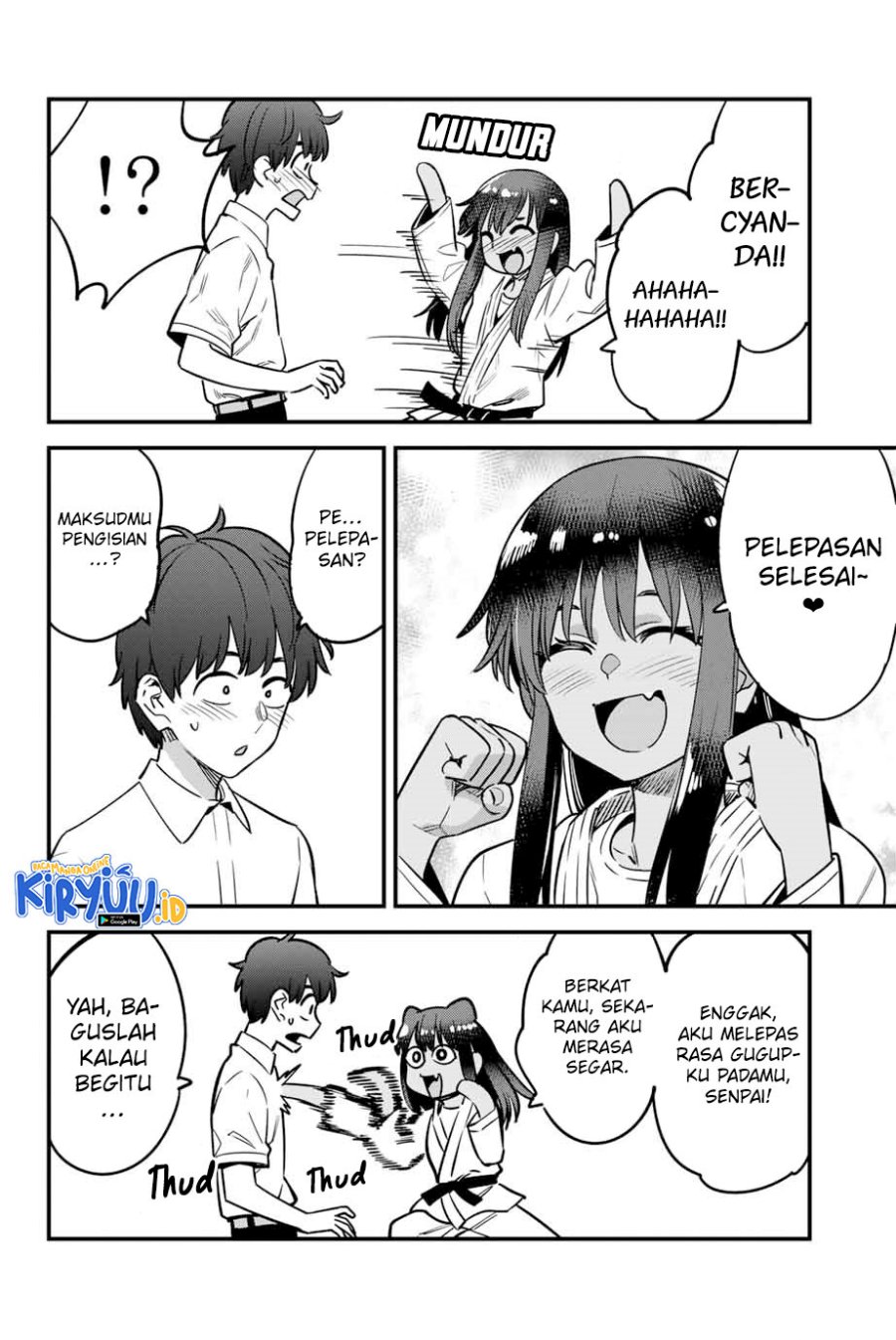 Ijiranaide, Nagatoro-san Chapter 139