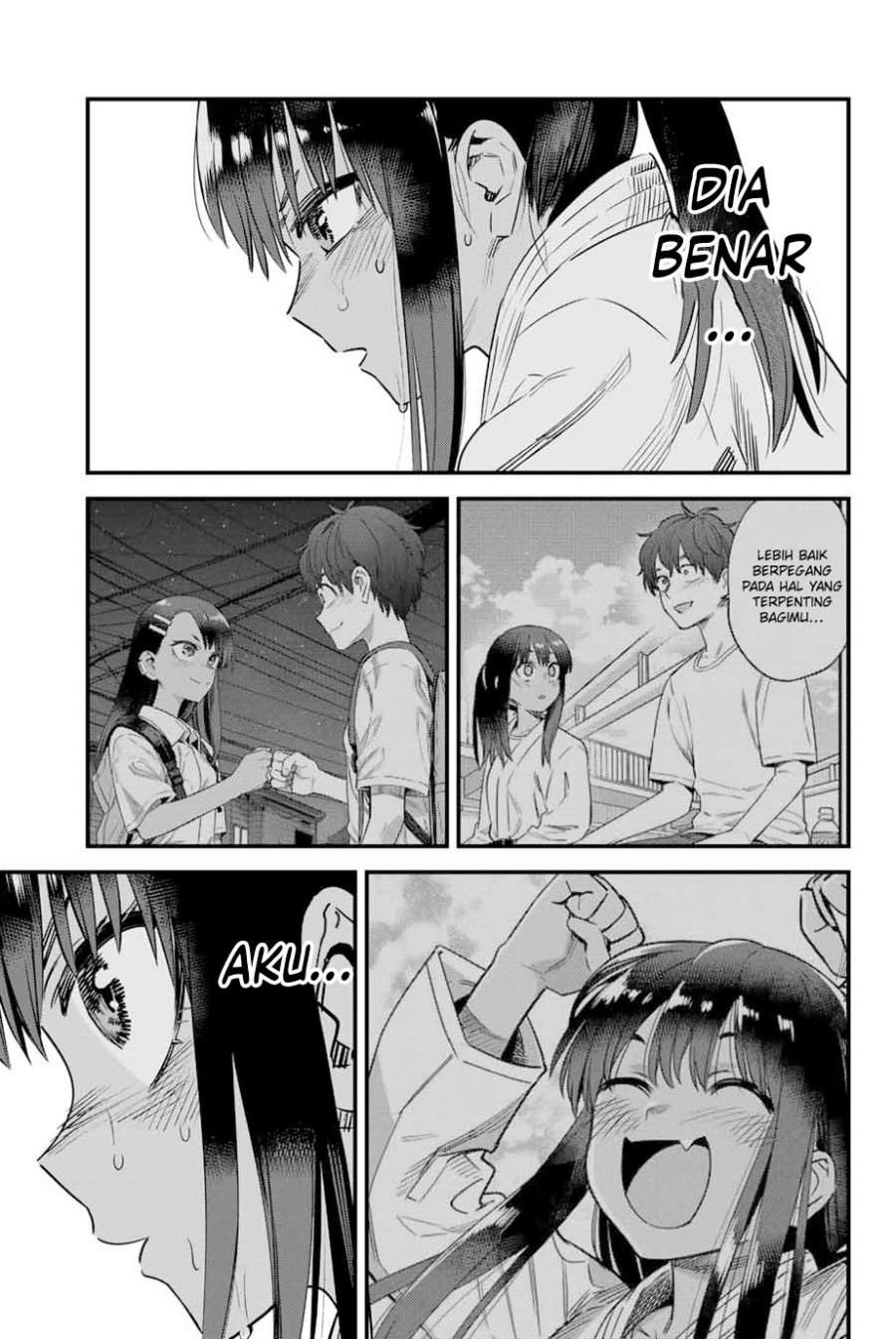 Ijiranaide, Nagatoro-san Chapter 140