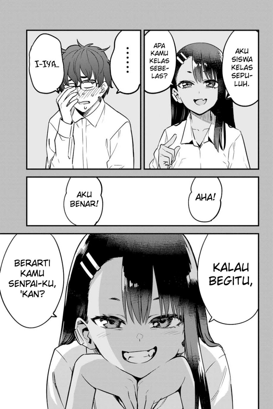 Ijiranaide, Nagatoro-san Chapter 140