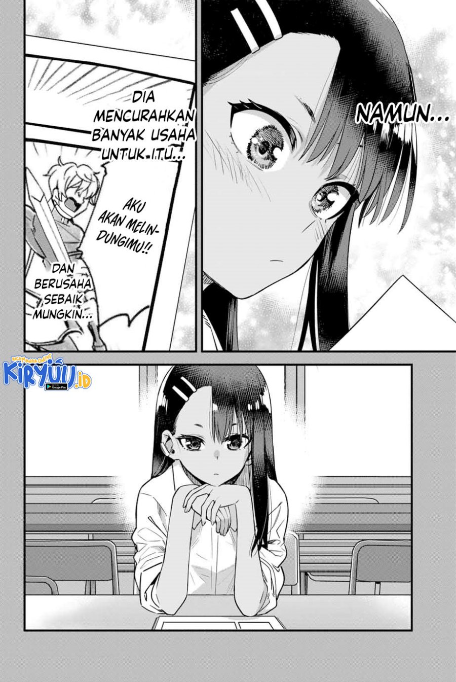 Ijiranaide, Nagatoro-san Chapter 140